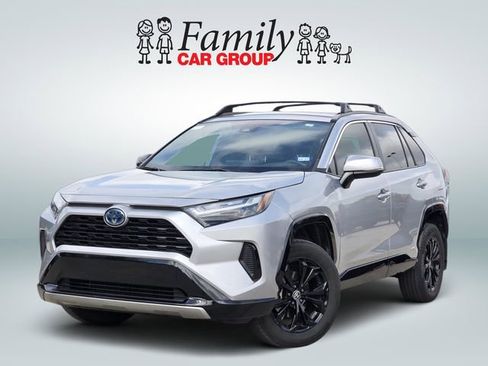 Used 2023 Toyota RAV4 SE AWD/4WD image 1