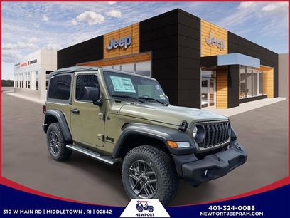 New 2025 Jeep Wrangler Sport