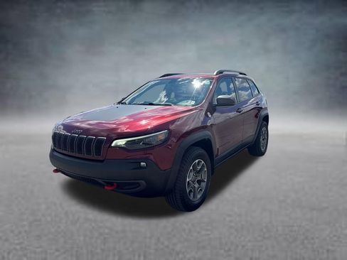 Used 2020 Jeep Cherokee Trailhawk w/ Cold Weather Group AWD/4WD image 2