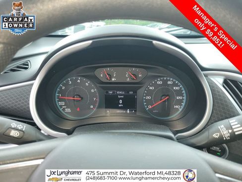 Used 2023 Chevrolet Malibu LT w/ Driver Confidence Package FWD image 13