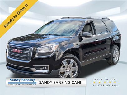 Used 2017 GMC Acadia Limited SLT