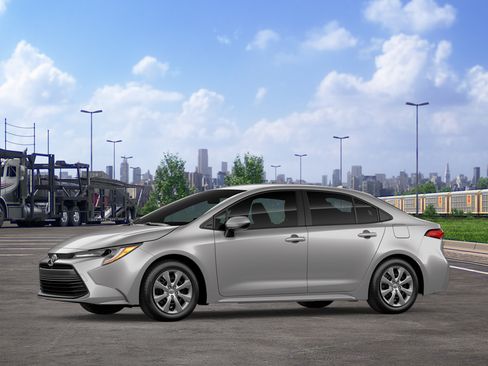 New 2026 Toyota Corolla LE FWD image 5