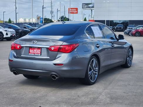 Used 2015 INFINITI Q50 Premium w/ Navigation Package RWD image 7