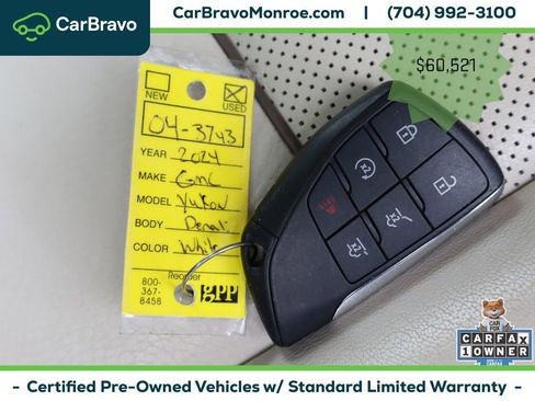 Certified 2024 GMC Yukon Denali RWD image 54
