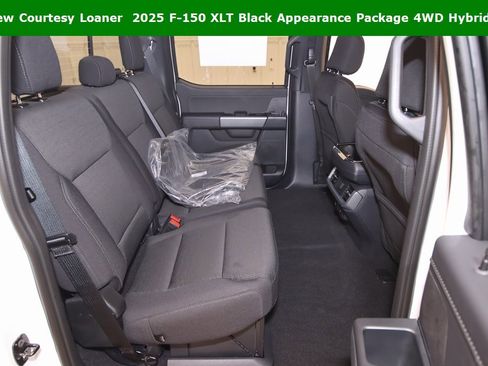 New 2025 Ford F150 XLT w/ Equipment Group 302A MID image 13
