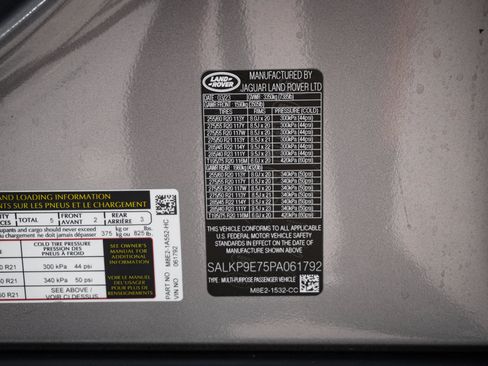 Used 2023 Land Rover Range Rover SE AWD/4WD image 38