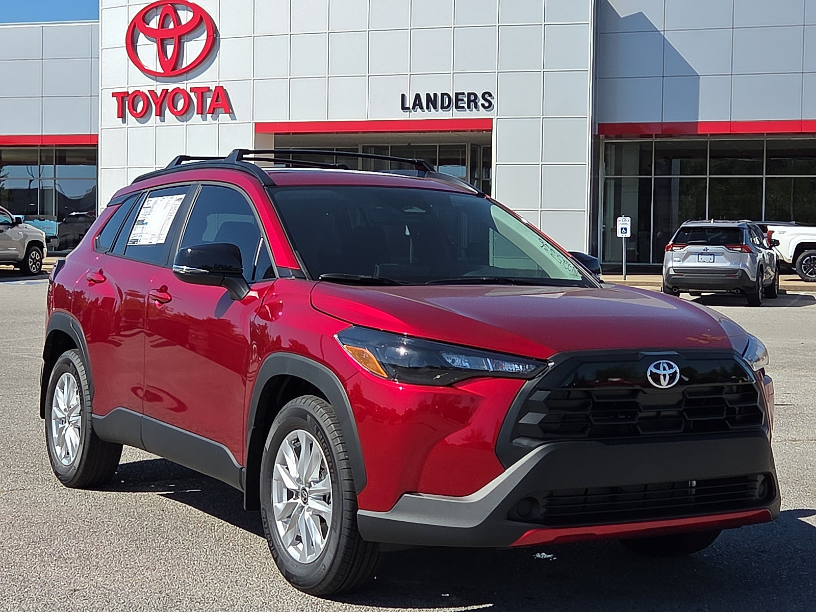 New 2026 Toyota Corolla Cross LE w/ Moonroof Package FWD image 1