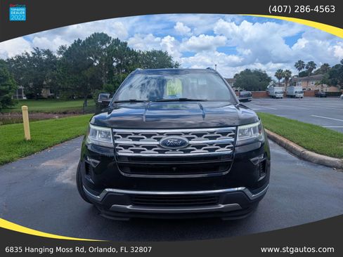 Used 2018 Ford Explorer Limited AWD/4WD image 8