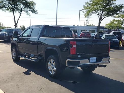 Certified 2020 Chevrolet Silverado 2500 LTZ w/ LTZ Plus Package AWD/4WD image 3