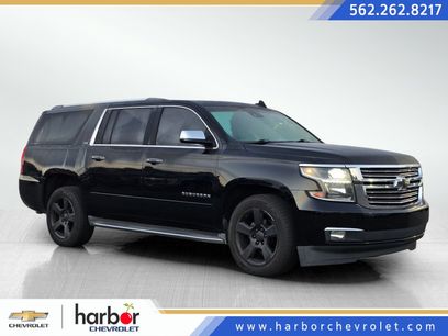 Used 2016 Chevrolet Suburban LTZ