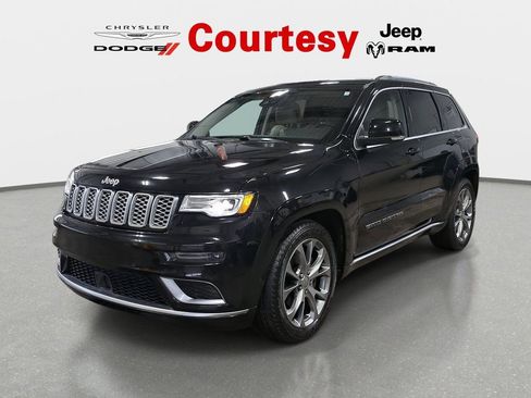 Used 2020 Jeep Grand Cherokee Summit w/ Platinum Series Group image 9