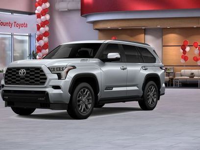 New 2026 Toyota Sequoia Platinum