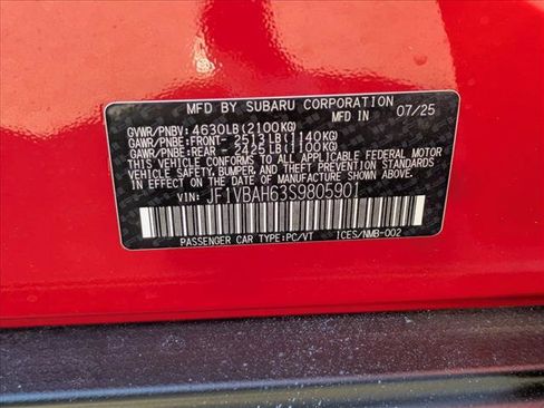 New 2025 Subaru WRX Premium w/ Accessory Package #2 image 16