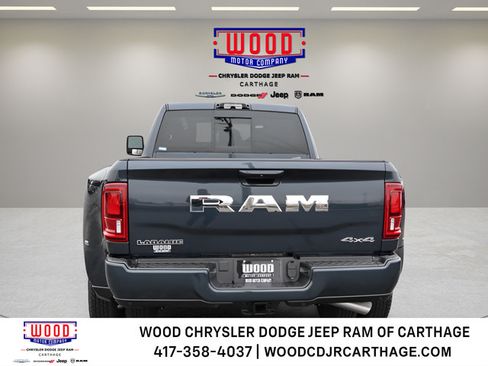 New 2026 RAM 3500 Laramie w/ Sport Appearance Package AWD/4WD image 5
