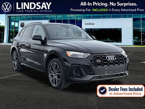 Used 2023 Audi SQ5 Premium Plus w/ Premium Plus Package AWD/4WD image 1