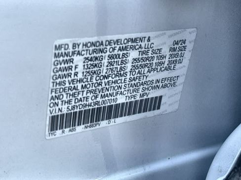 Used 2024 Acura MDX FWD w/ Technology Package image 29