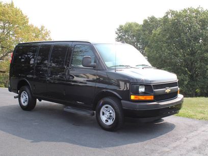 Used 2017 Chevrolet Express 2500