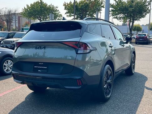 Certified 2025 Kia Sportage X-Line w/ Premium Package AWD/4WD image 7