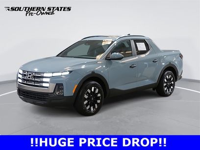 Certified 2025 Hyundai Santa Cruz SEL