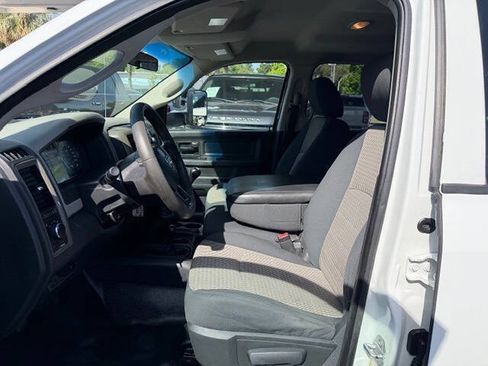 Used 2012 RAM 3500 ST w/ ST Decor Group AWD/4WD image 16