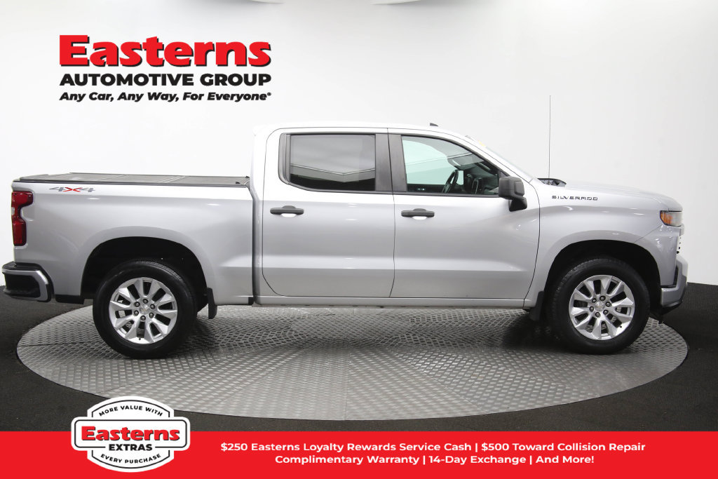 Used 2019 Chevrolet Silverado 1500 Custom w/ Custom Value Package AWD/4WD image 47