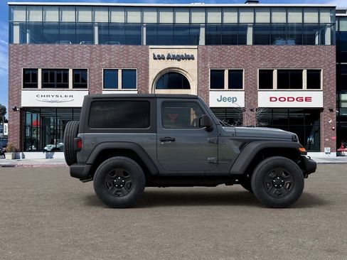 New 2026 Jeep Wrangler Sport AWD/4WD image 21