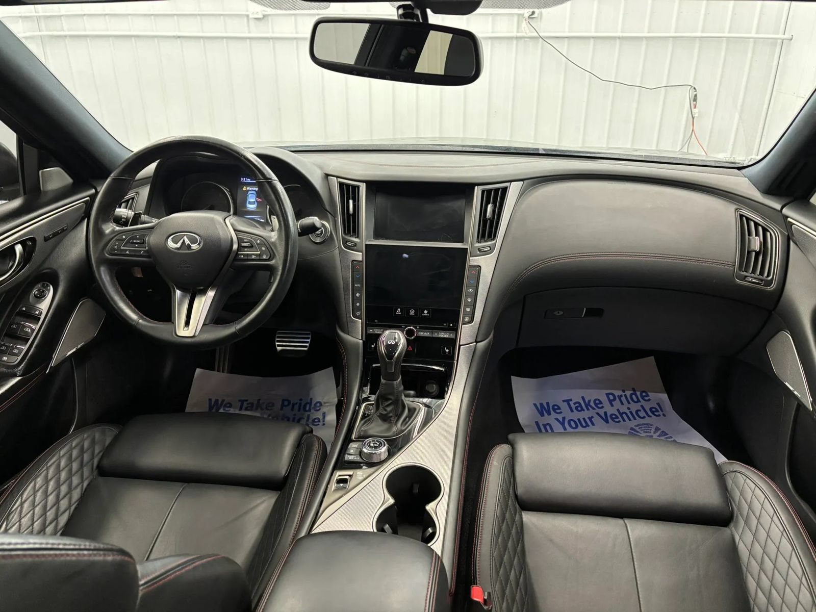 Used 2019 INFINITI Q50 Red Sport 400 w/ Proactive Package AWD/4WD image 35