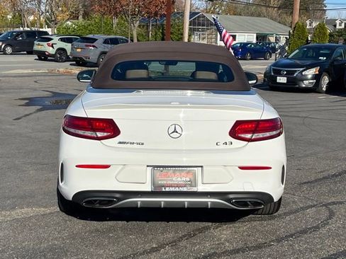 Used 2018 Mercedes-Benz C 43 AMG 4MATIC Cabriolet image 6