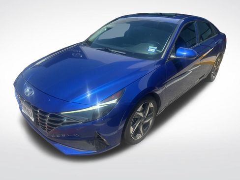 Used 2021 Hyundai Elantra Limited w/ Cargo Package FWD image 1