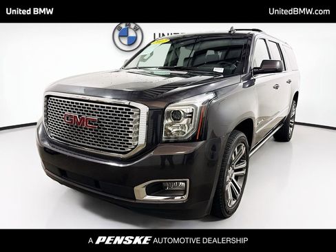 Used 2017 GMC Yukon XL Denali w/ Open Road Package image 1