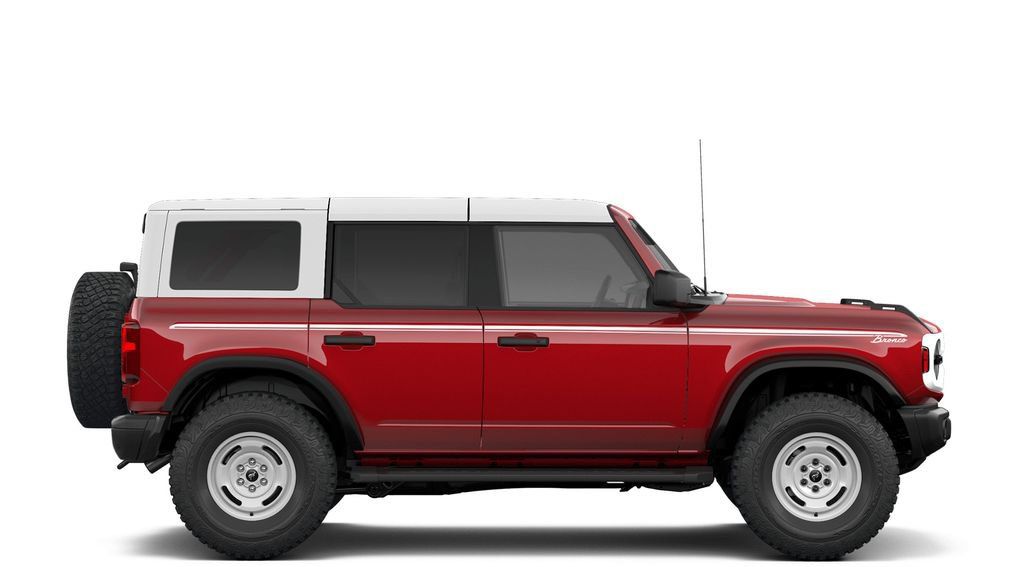 New 2026 Ford Bronco Heritage Edition AWD/4WD image 5