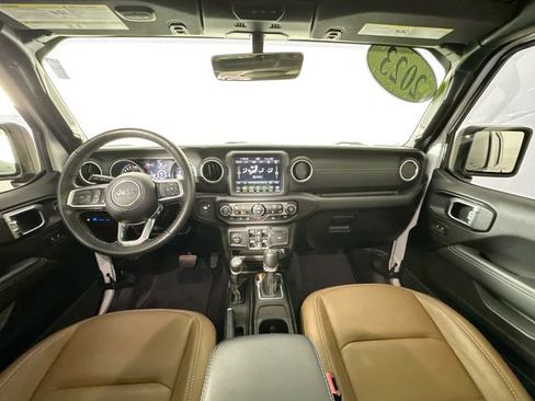 Used 2023 Jeep Wrangler Unlimited Sahara w/ Cold Weather Group image 3