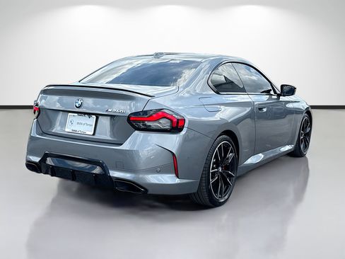 Used 2025 BMW M240i Coupe w/ Premium Package RWD image 3