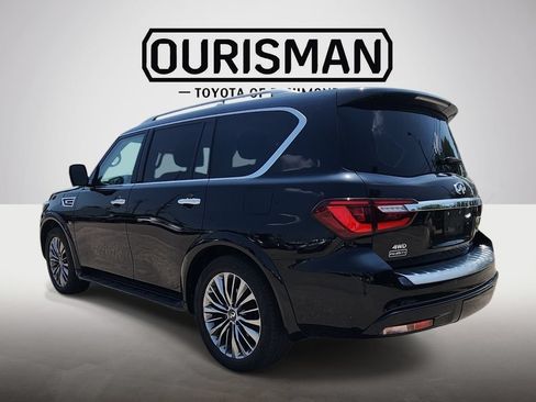 Used 2020 INFINITI QX80 Luxe w/ Proactive Package AWD/4WD image 5