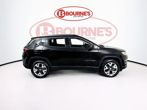 Used 2021 Jeep Compass Limited w/ Sun and Sound Group AWD/4WD image 13