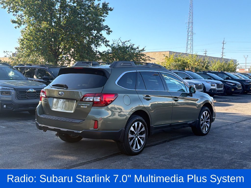 Used 2017 Subaru Outback 2.5i Limited w/ Popular Package #5 AWD/4WD image 5