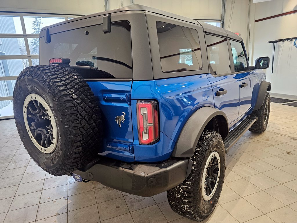 Used 2024 Ford Bronco Big Bend w/ Sasquatch Package AWD/4WD image 7