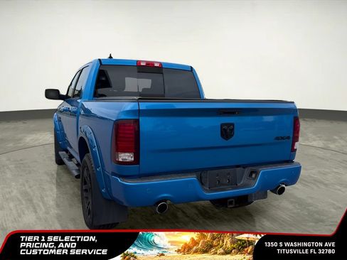 Used 2018 RAM 1500 Sport w/ Hydro Blue Sport Package AWD/4WD image 6