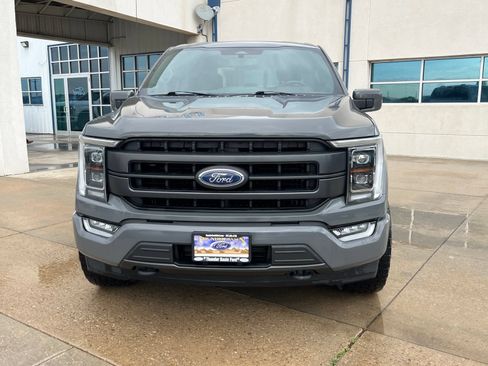 Used 2021 Ford F150 Lariat w/ Equipment Group 502A High AWD/4WD image 2