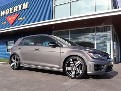 Used 2016 Volkswagen Golf R 4-Door