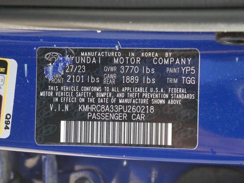 Used 2023 Hyundai Venue SEL FWD image 24