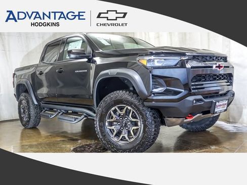 New 2026 Chevrolet Colorado ZR2 AWD/4WD image 1