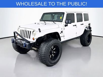 Used 2013 Jeep Wrangler Unlimited Sahara