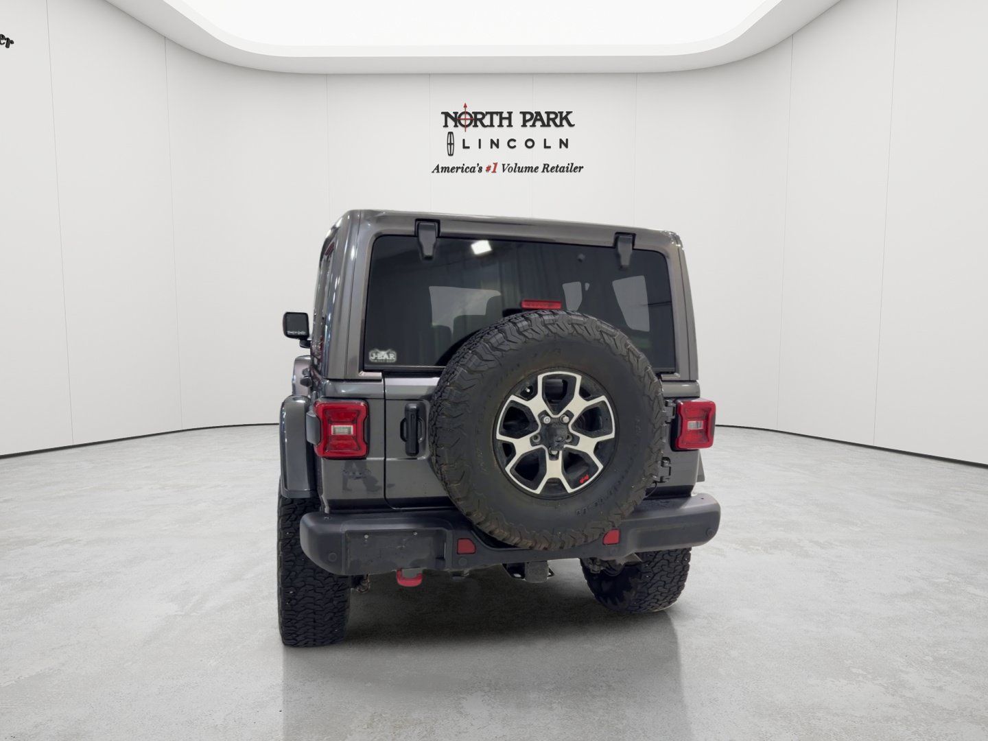 Used 2021 Jeep Wrangler Unlimited Rubicon AWD/4WD image 4