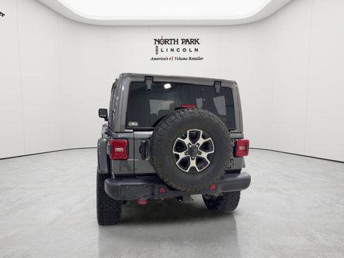 Used 2021 Jeep Wrangler Unlimited Rubicon AWD/4WD image 4