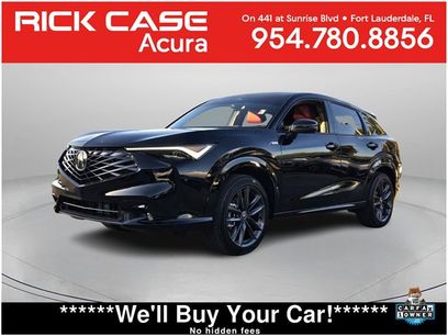 Certified 2025 Acura ADX A-Spec