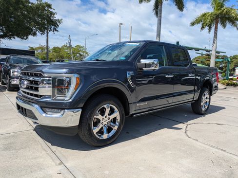 Used 2021 Ford F150 Lariat w/ Equipment Group 502A High AWD/4WD image 7