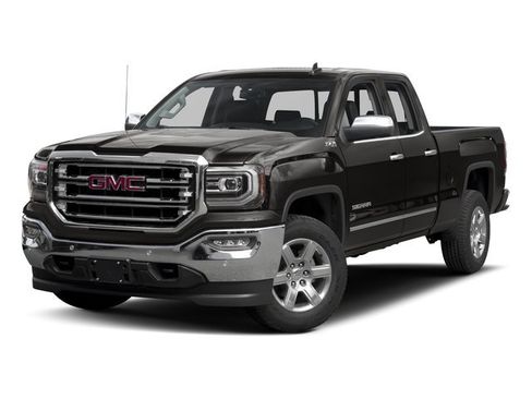 Used 2017 GMC Sierra 1500 SLT AWD/4WD image 4