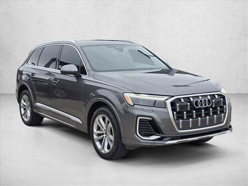 Certified 2025 Audi Q7 3.0T Premium Plus w/ Premium Plus Package AWD/4WD image 3