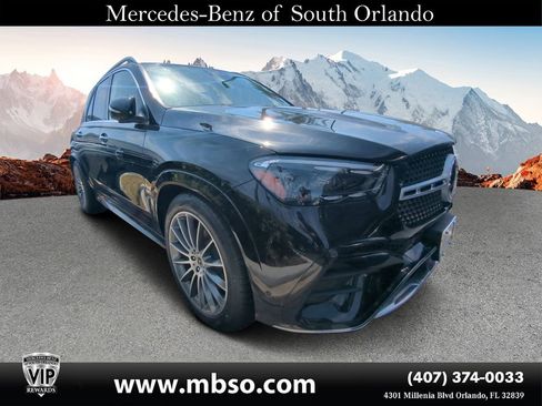 New 2024 Mercedes-Benz GLE 580 GLE 580 image 1